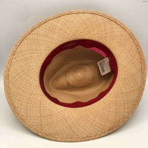 VALENTINO Beige Straw Pre Loved AS IS Hat