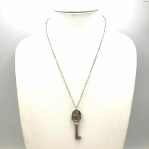 Sterling Silver Chain Key 22" ss Necklace