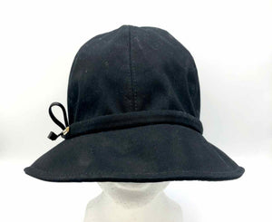 BURBERRY Black Cotton as is - makeup Bucket Hat