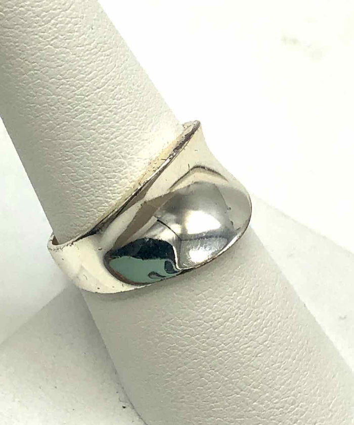 Sterling Silver SZ 8 Ring SS