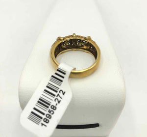 18k Gold Diamond 18k Ring