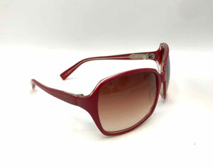 OLIVER PEOPLES Red Pre Loved AS IS Ombre Sunglasses w/case