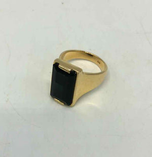 Green 14K Gold Tourmaline 14k-Ring Sz6.5