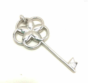 SWAROVSKI crystals Key Pendant