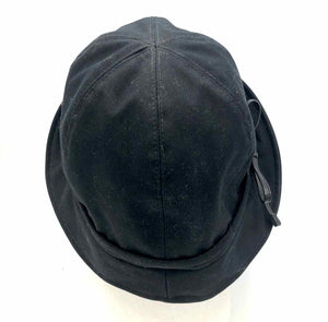 BURBERRY Black Cotton as is - makeup Bucket Hat