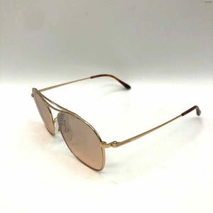 TOM FORD Gold Brown Multi Pre Loved Sunglasses w/case