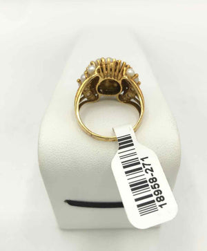 White 18k Gold 18k Ring