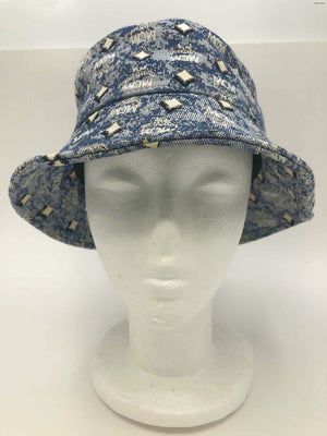 MCM Light Blue Hat