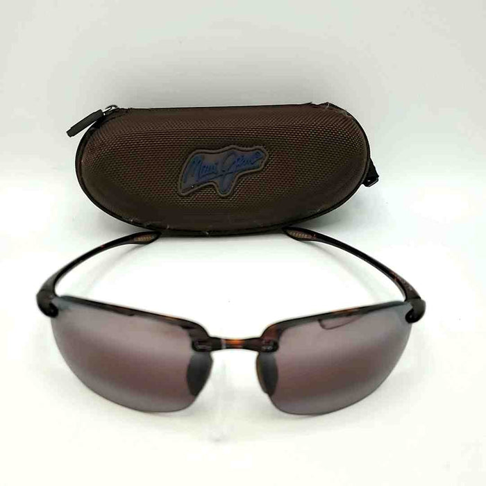 MAUI JIM Brown Polarized Pre Loved Sunglasses w/case