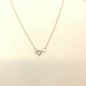 Diamond White 14k 16"-18" 14k-Necklace